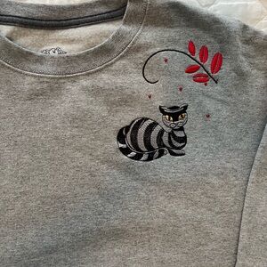 Fruit of the Loom Gray Crewneck Sweatshirt